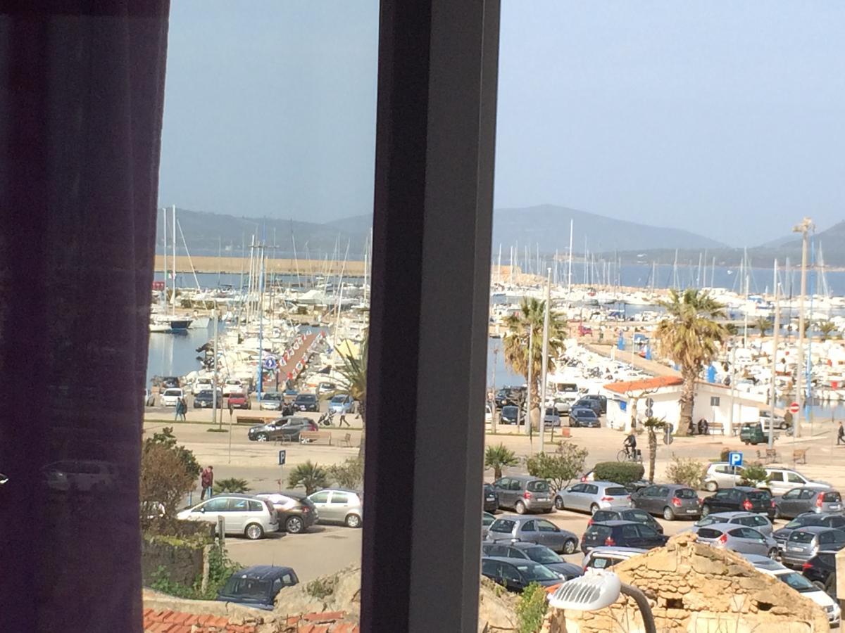 B&B Centro Del Porto Alghero Kültér fotó